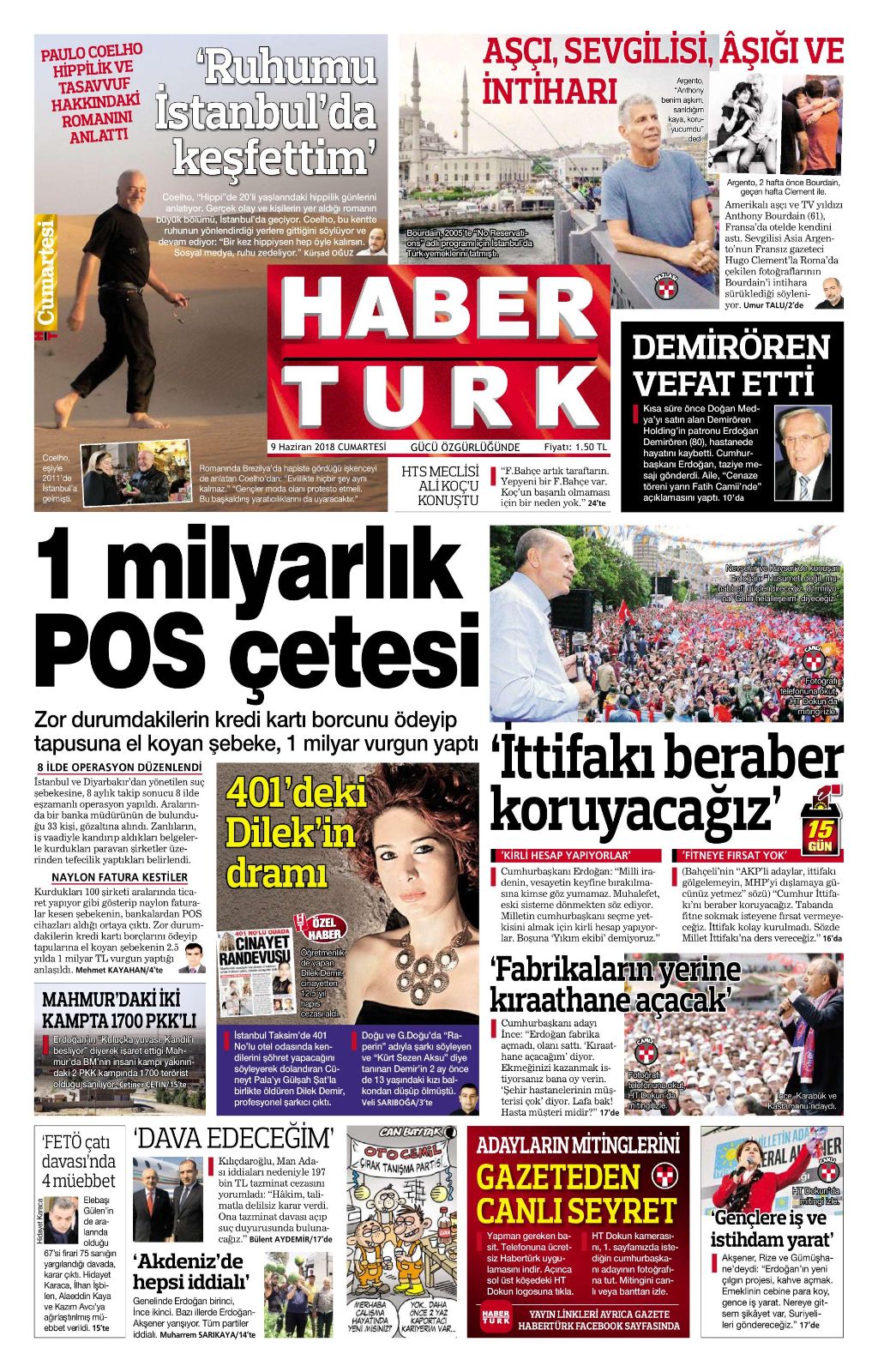 12 Haziran 2019 Cumartesi 12 Haziran 2019 Cumartesi
